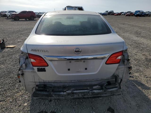 3N1AB7AP7GY272387 - 2016 NISSAN SENTRA S SILVER photo 6