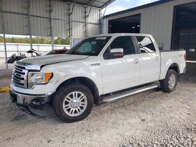 2013 FORD F150 SUPERCREW, 