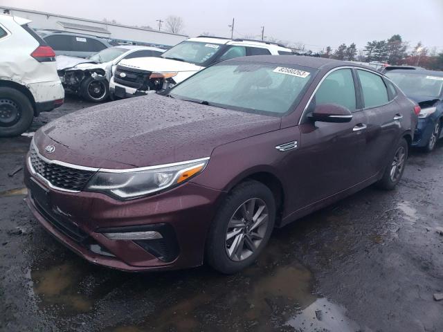 5XXGT4L34LG382331 - 2020 KIA OPTIMA LX MAROON photo 1