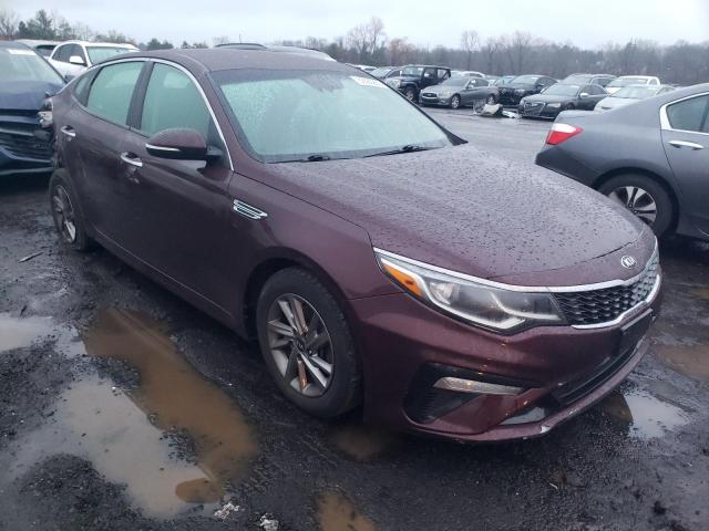 5XXGT4L34LG382331 - 2020 KIA OPTIMA LX MAROON photo 4