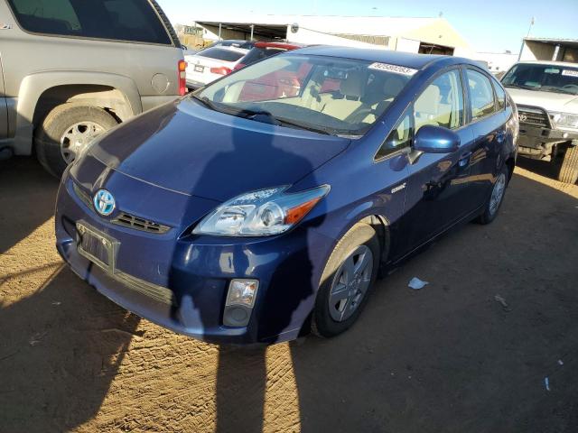 2011 TOYOTA PRIUS, 