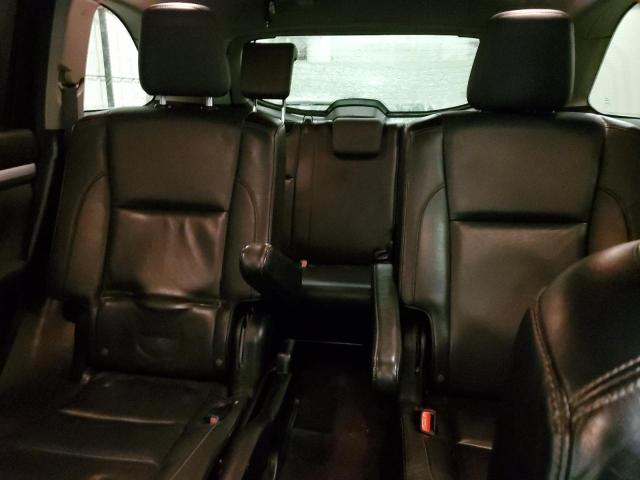 5TDJKRFHXGS226733 - 2016 TOYOTA HIGHLANDER XLE MAROON photo 10