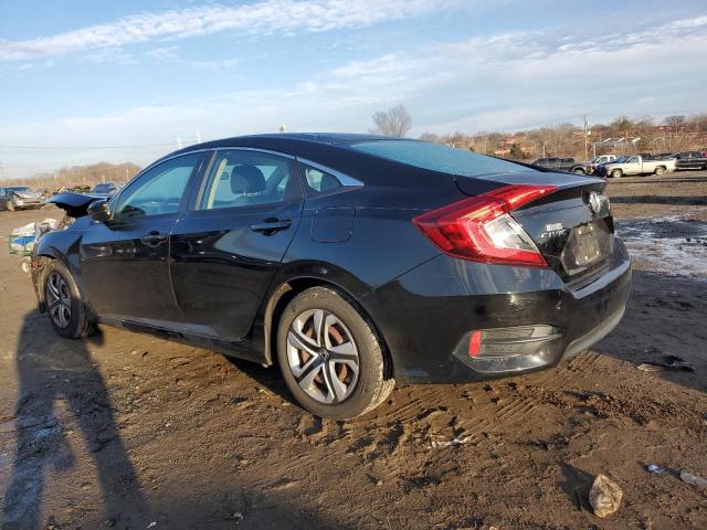 2HGFC2F58HH558039 - 2017 HONDA CIVIC LX BLACK photo 2