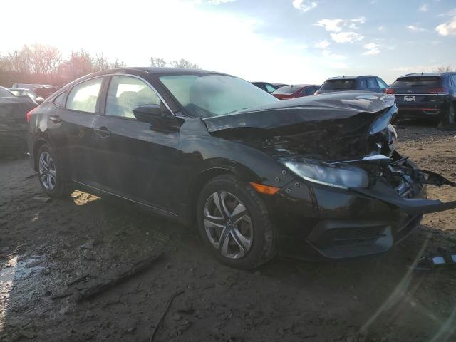 2HGFC2F58HH558039 - 2017 HONDA CIVIC LX BLACK photo 4