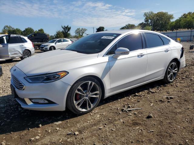 2017 FORD FUSION TITANIUM, 