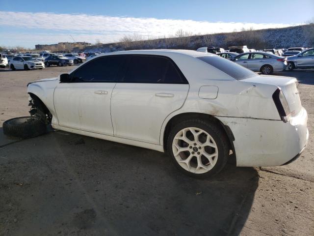 2C3CCABGXFH921994 - 2015 CHRYSLER 300 S WHITE photo 2