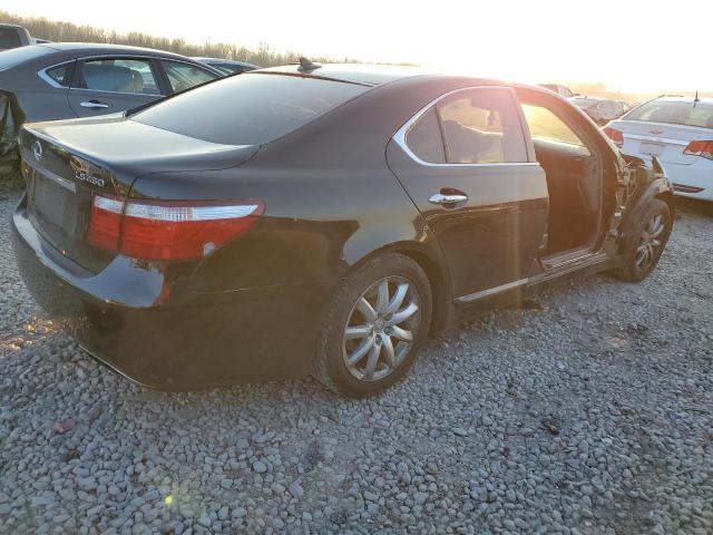 JTHBL46F385067014 - 2008 LEXUS LS 460 BLACK photo 3