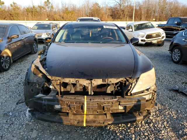 JTHBL46F385067014 - 2008 LEXUS LS 460 BLACK photo 5