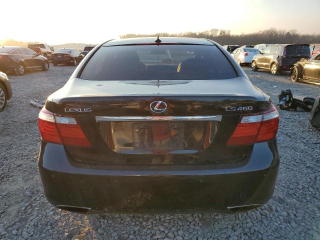 JTHBL46F385067014 - 2008 LEXUS LS 460 BLACK photo 6