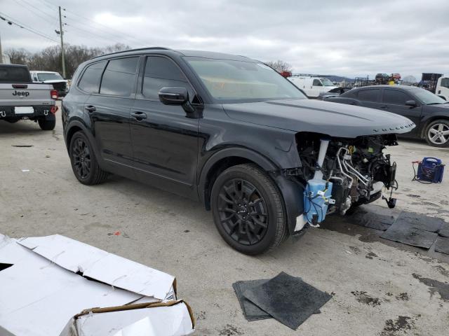 5XYP5DHCXNG305397 - 2022 KIA TELLURIDE SX BLACK photo 4