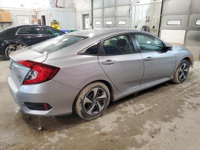 2HGFC2F6XLH579153 - 2020 HONDA CIVIC LX SILVER photo 3