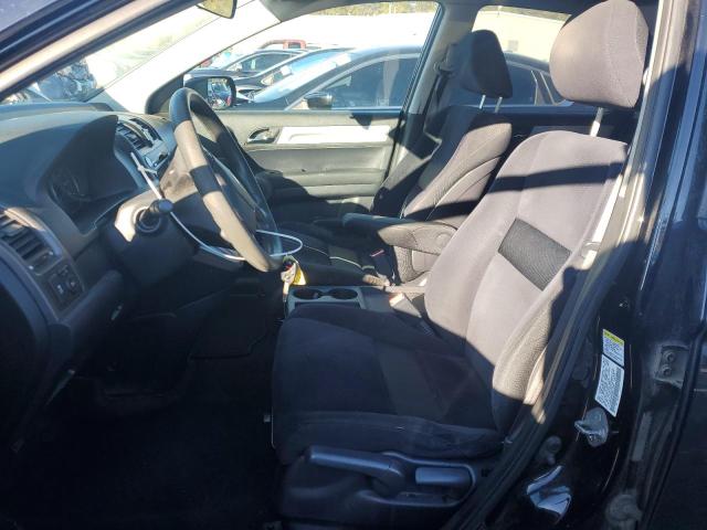 5J6RE4H53AL072921 - 2010 HONDA CR-V EX BLACK photo 7