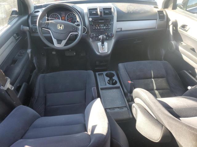 5J6RE4H53AL072921 - 2010 HONDA CR-V EX BLACK photo 8