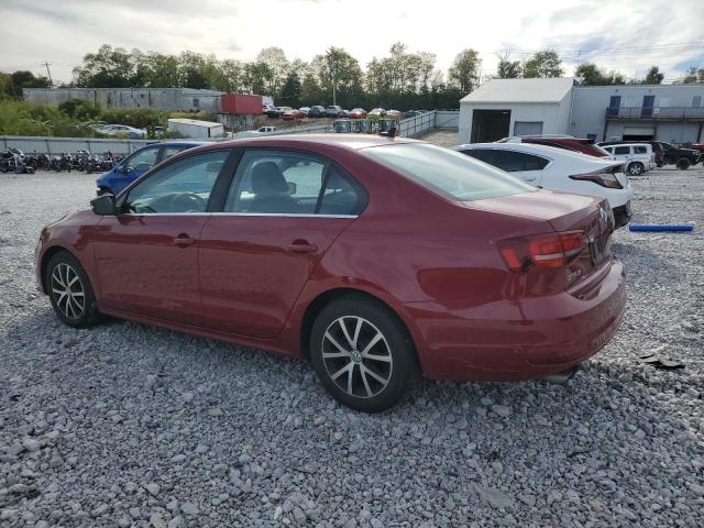 3VWDB7AJ7HM248554 - 2017 VOLKSWAGEN JETTA SE RED photo 2