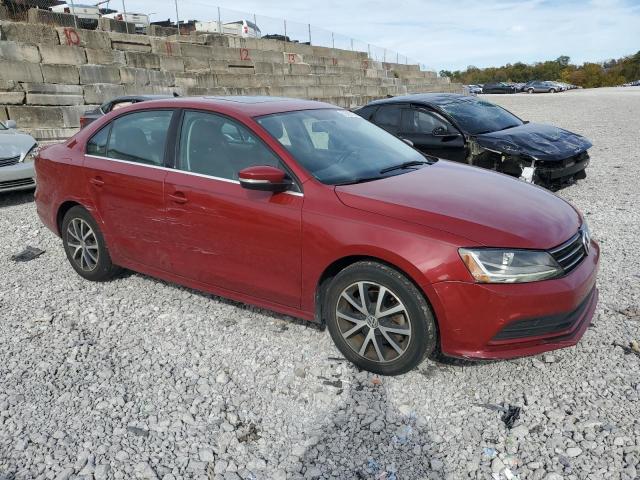 3VWDB7AJ7HM248554 - 2017 VOLKSWAGEN JETTA SE RED photo 4
