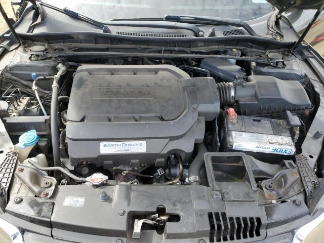 1HGCR3F86DA021826 - 2013 HONDA ACCORD EXL GRAY photo 11