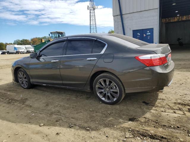 1HGCR3F86DA021826 - 2013 HONDA ACCORD EXL GRAY photo 2
