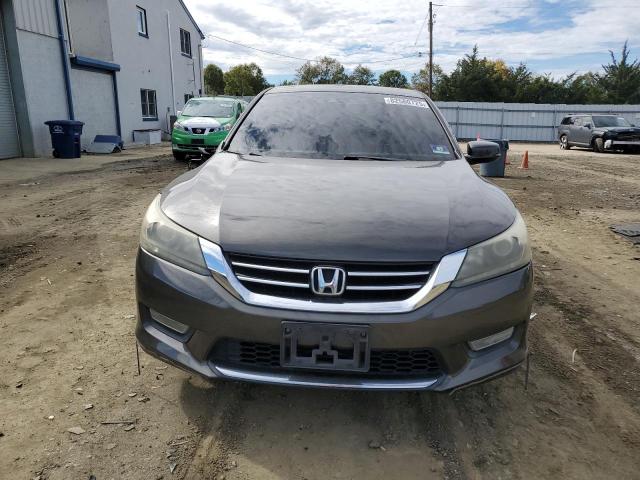 1HGCR3F86DA021826 - 2013 HONDA ACCORD EXL GRAY photo 5