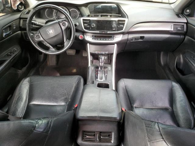 1HGCR3F86DA021826 - 2013 HONDA ACCORD EXL GRAY photo 8