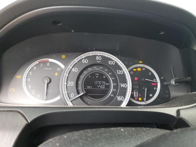 1HGCR3F86DA021826 - 2013 HONDA ACCORD EXL GRAY photo 9