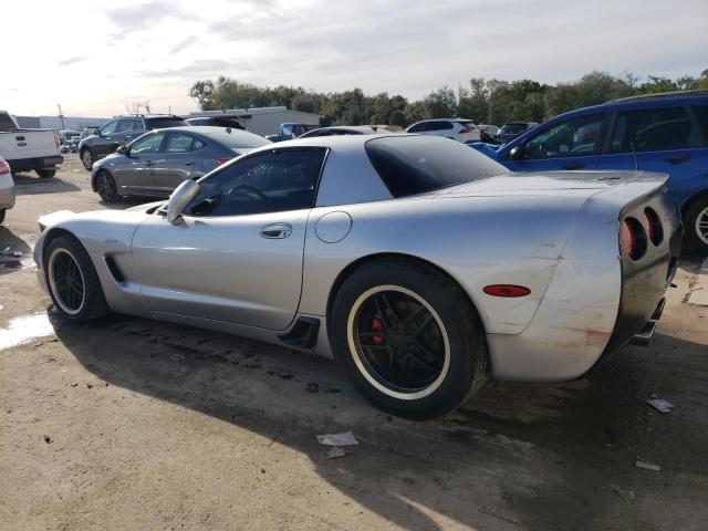 1G1YY12S515128943 - 2001 CHEVROLET CORVETTE Z06 SILVER photo 2