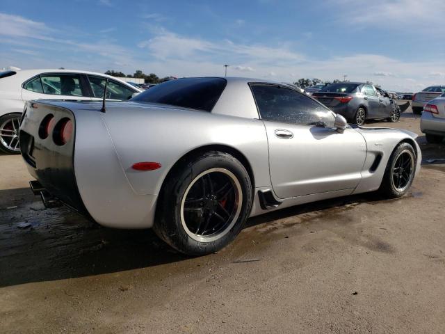 1G1YY12S515128943 - 2001 CHEVROLET CORVETTE Z06 SILVER photo 3