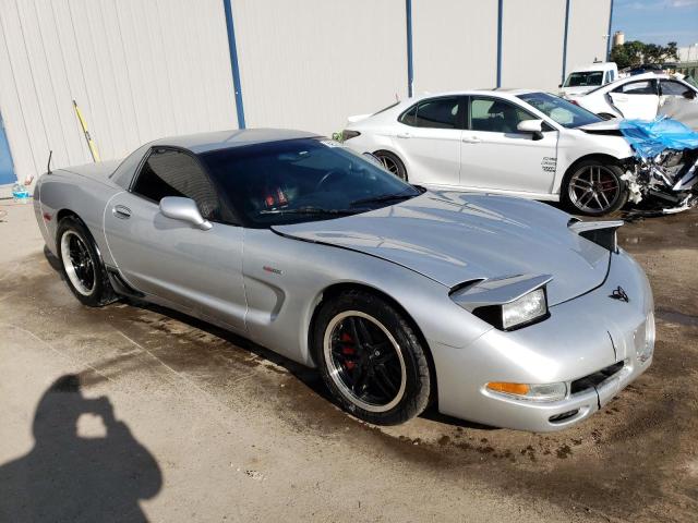 1G1YY12S515128943 - 2001 CHEVROLET CORVETTE Z06 SILVER photo 4