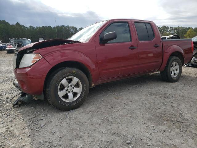 1N6AD0ER8DN761980 - 2013 NISSAN FRONTIER S RED photo 1