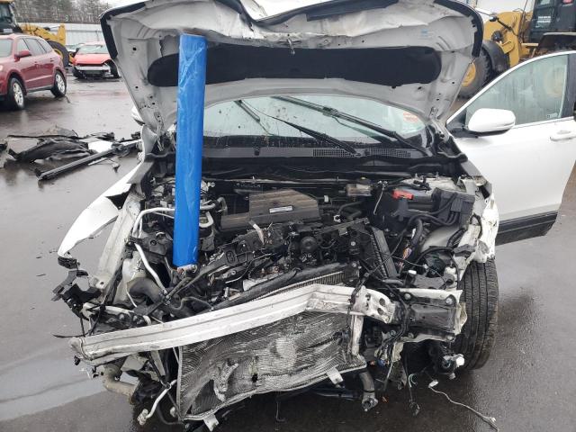 5J6RW2H57LA016805 - 2020 HONDA CR-V EX WHITE photo 12