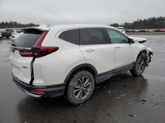 5J6RW2H57LA016805 - 2020 HONDA CR-V EX WHITE photo 3