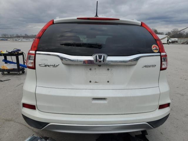 5J6RM4H72GL028907 - 2016 HONDA CR-V EXL WHITE photo 6