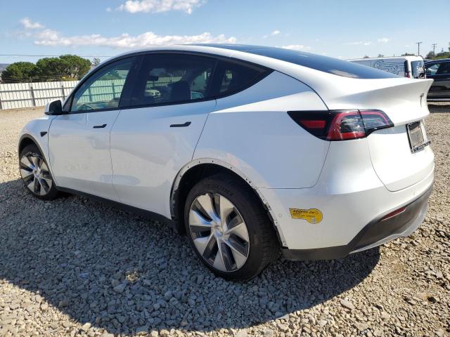 5YJYGDEE1MF274521 - 2021 TESLA MODEL Y أبيض صورة 2