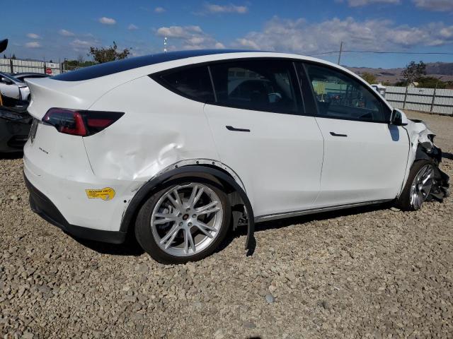 5YJYGDEE1MF274521 - 2021 TESLA MODEL Y أبيض صورة 3