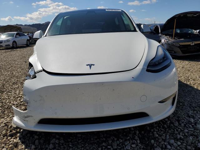5YJYGDEE1MF274521 - 2021 TESLA MODEL Y أبيض صورة 5