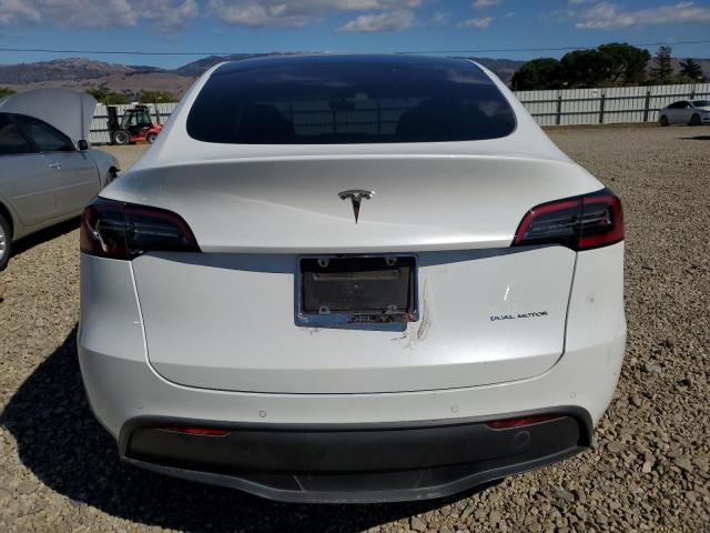 5YJYGDEE1MF274521 - 2021 TESLA MODEL Y أبيض صورة 6
