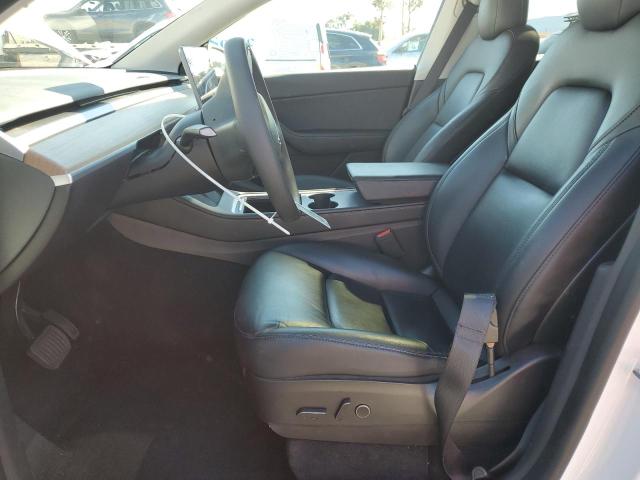 5YJYGDEE1MF274521 - 2021 TESLA MODEL Y أبيض صورة 7