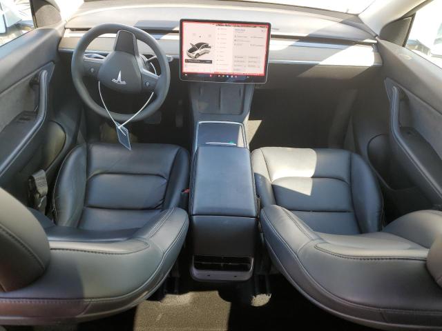 5YJYGDEE1MF274521 - 2021 TESLA MODEL Y أبيض صورة 8