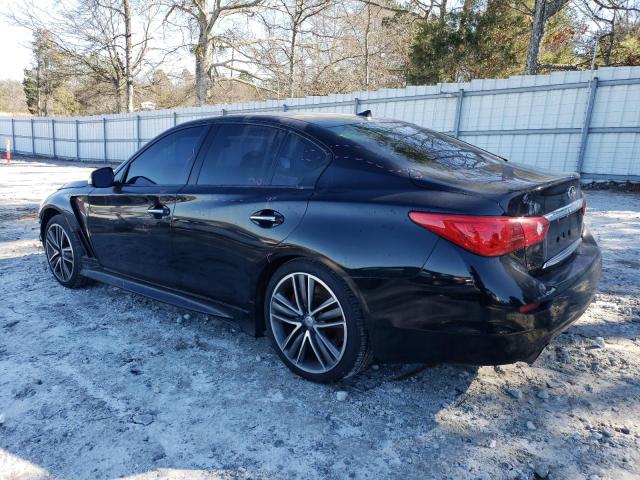 JN1BV7AR1FM393995 - 2015 INFINITI Q50 BASE BLACK photo 2