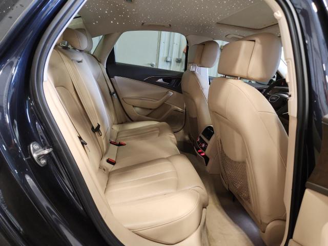 WAUHGAFCXDN108184 - 2013 AUDI A6 PRESTIGE Черный фото 10