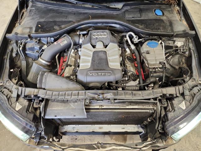 WAUHGAFCXDN108184 - 2013 AUDI A6 PRESTIGE Черный фото 11