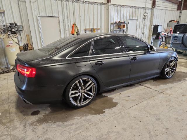 WAUHGAFCXDN108184 - 2013 AUDI A6 PRESTIGE Черный фото 3