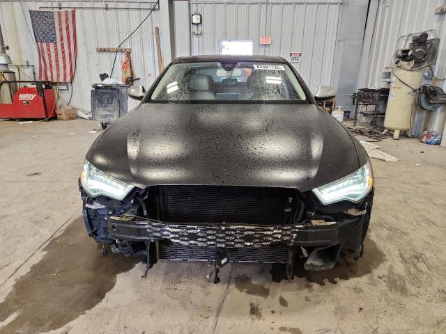 WAUHGAFCXDN108184 - 2013 AUDI A6 PRESTIGE Черный фото 5