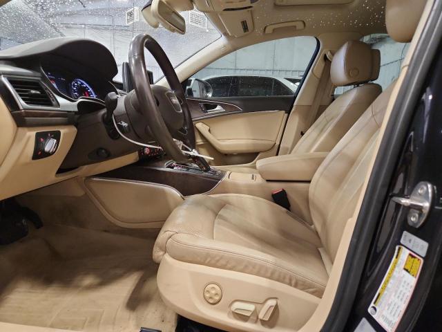 WAUHGAFCXDN108184 - 2013 AUDI A6 PRESTIGE Черный фото 7