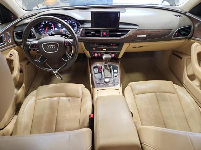 WAUHGAFCXDN108184 - 2013 AUDI A6 PRESTIGE Черный фото 8