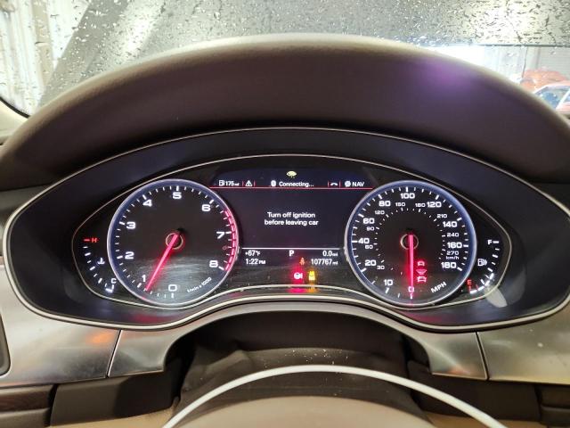 WAUHGAFCXDN108184 - 2013 AUDI A6 PRESTIGE Черный фото 9