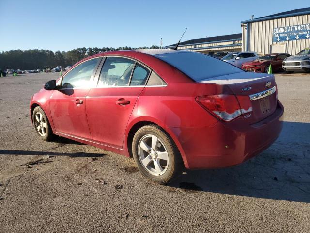 1G1PC5SBXE7221100 - 2014 CHEVROLET CRUZE LT RED photo 2