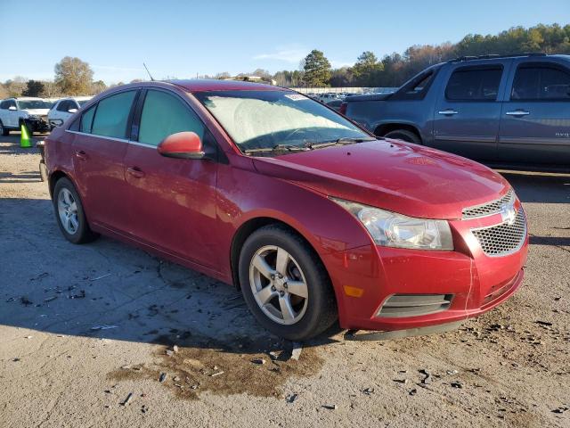 1G1PC5SBXE7221100 - 2014 CHEVROLET CRUZE LT RED photo 4