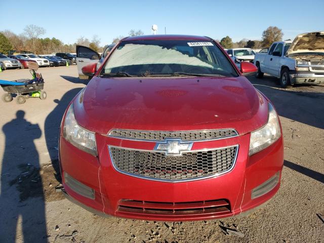 1G1PC5SBXE7221100 - 2014 CHEVROLET CRUZE LT RED photo 5