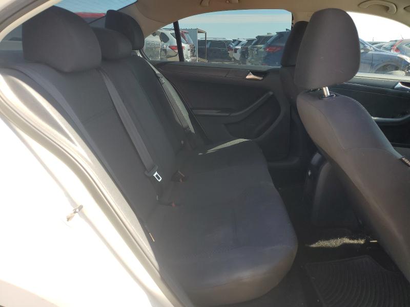 3VW2K7AJ2EM433176 - 2014 VOLKSWAGEN JETTA BASE WHITE photo 10