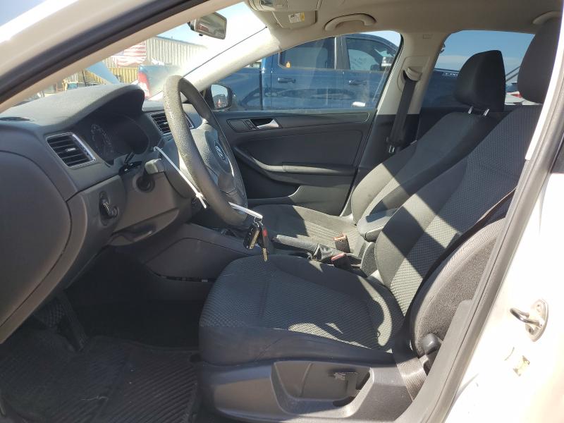 3VW2K7AJ2EM433176 - 2014 VOLKSWAGEN JETTA BASE WHITE photo 7